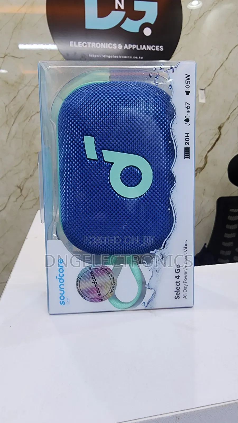 Soundcore Select 4 Go Ultra Portable Bluetooth Speaker