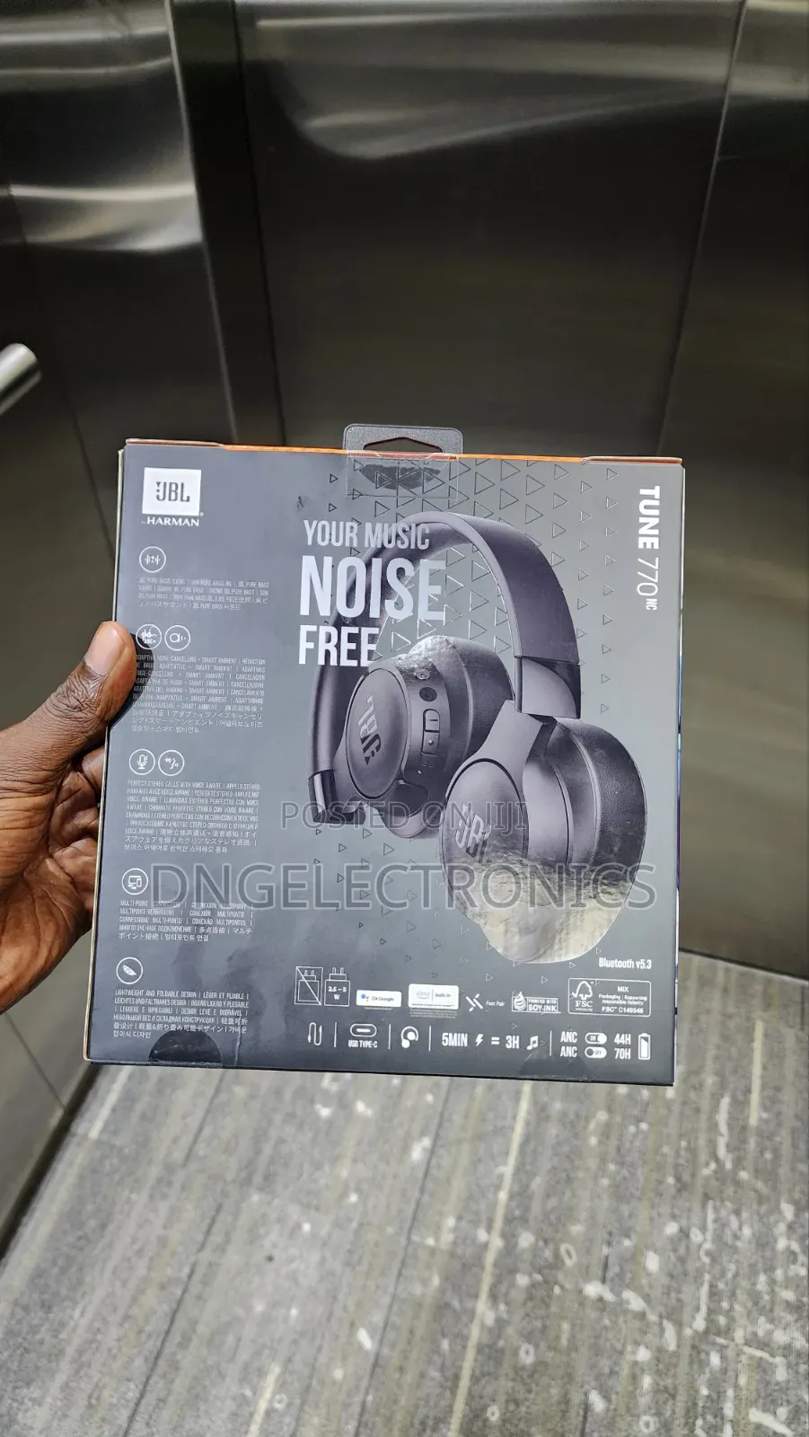 JBL Tune 770nc