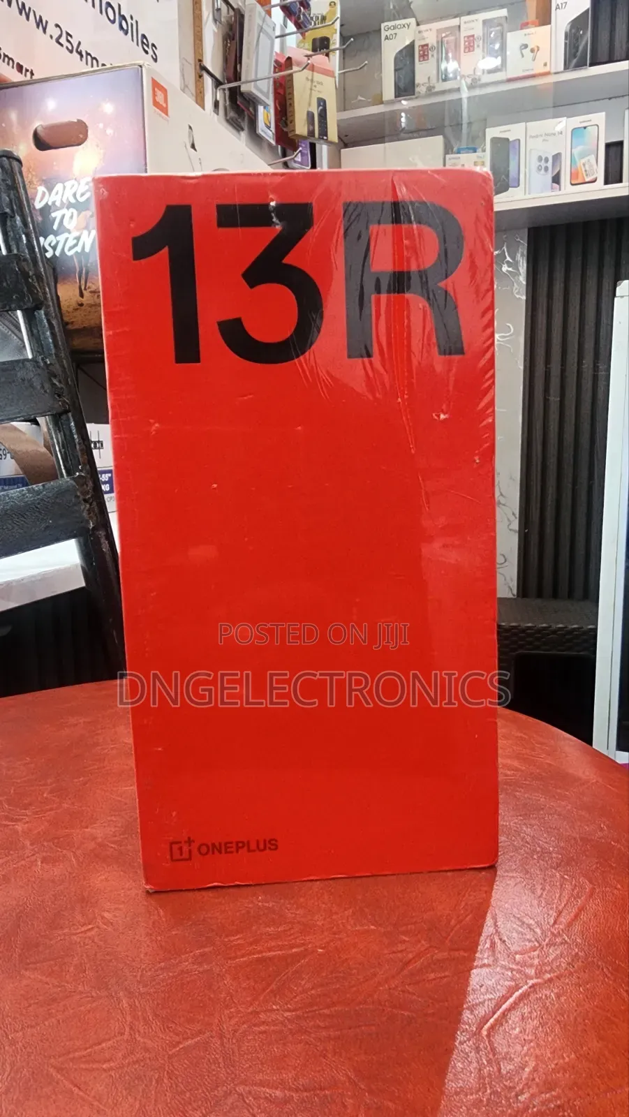 New OnePlus 13R 256 GB Black