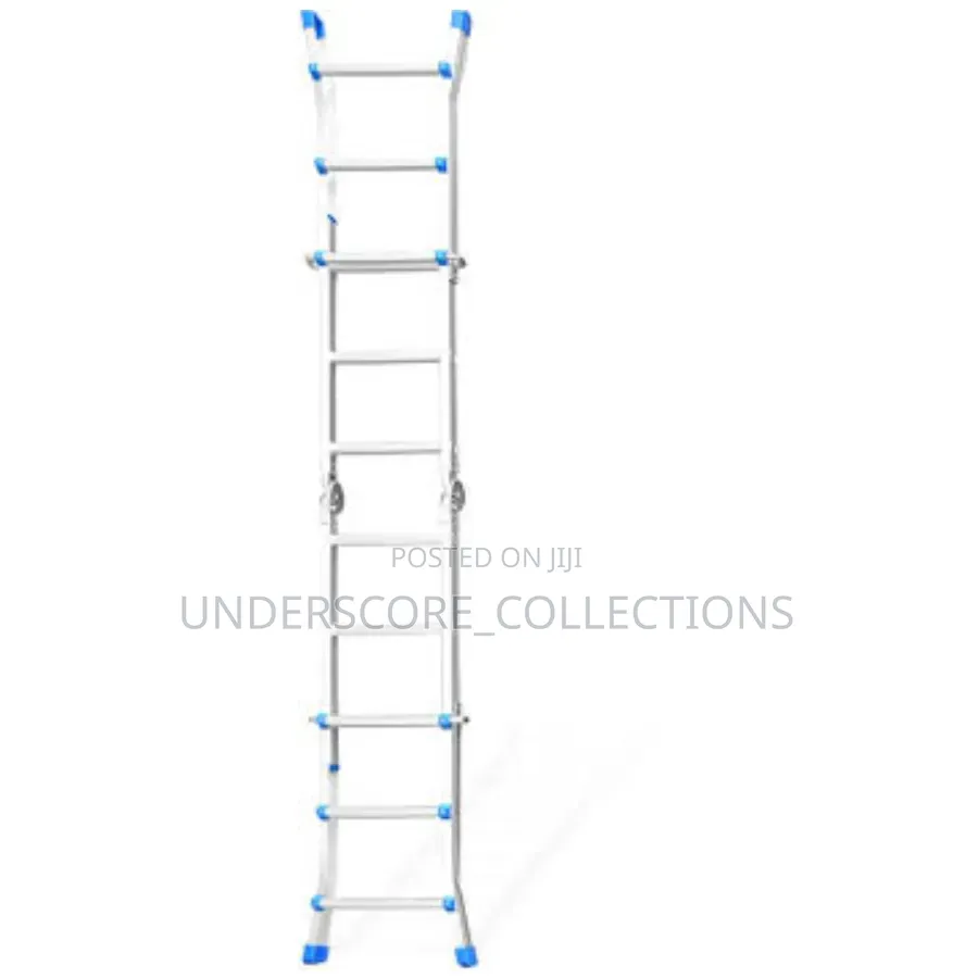 Ladder 4x4 Steps Industrial Max Height 286cm