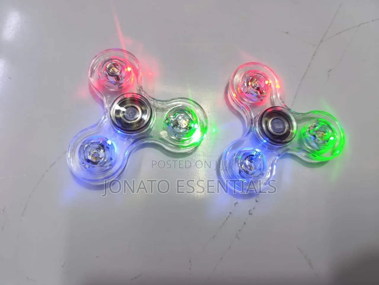 Led Light Up Fidget Spinner Stress Relief Toy