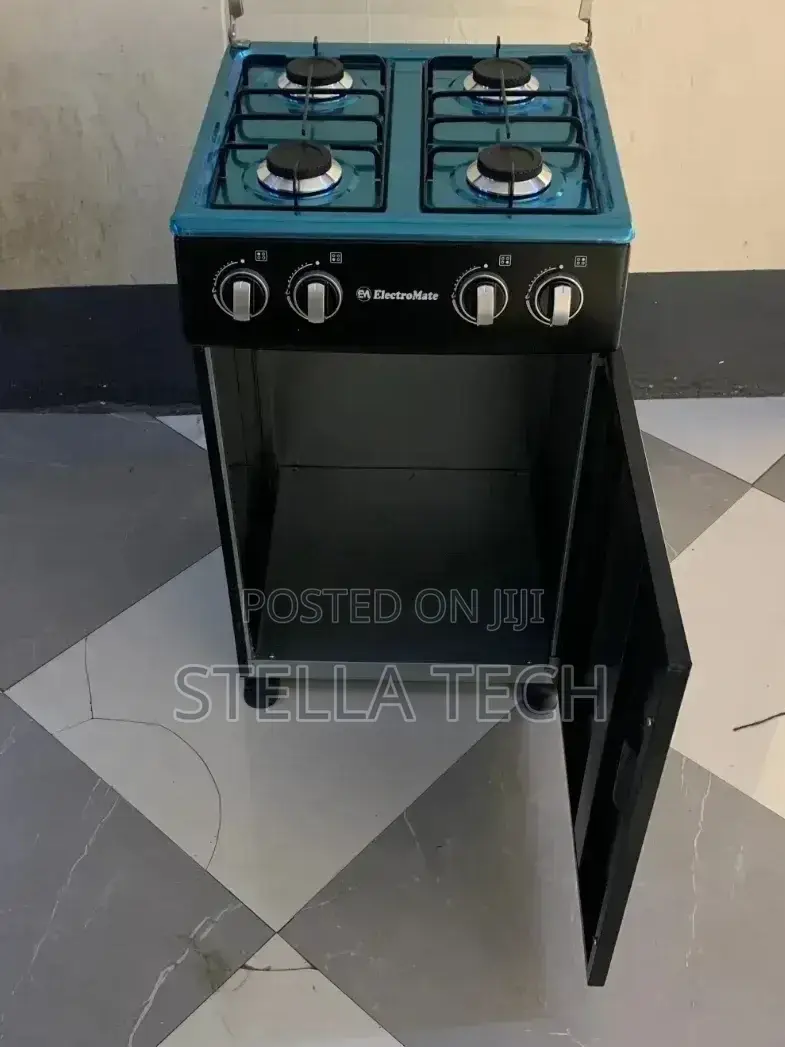 50*55 Electromate Full Gas Standing Cooker