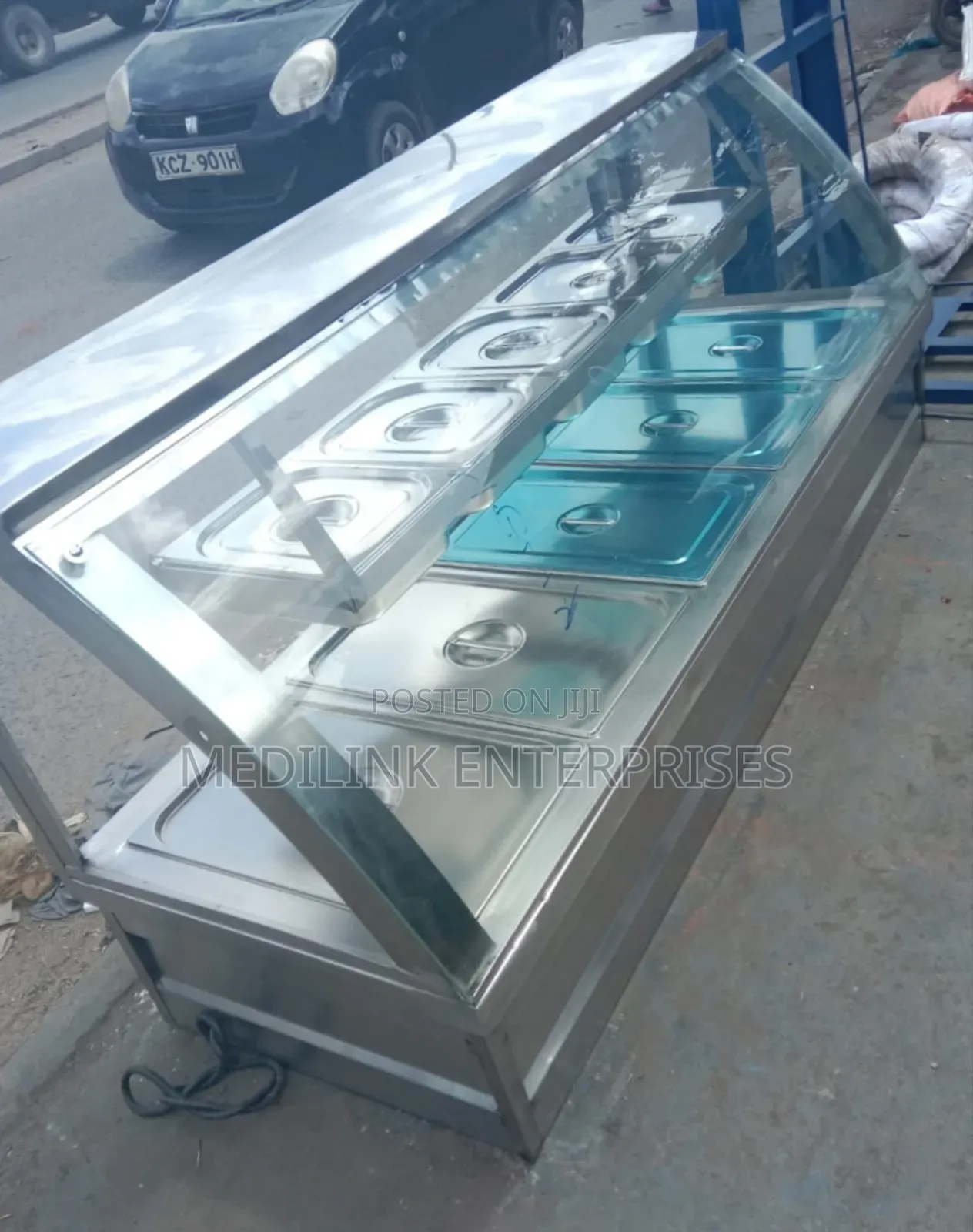 Customized Tabletop Stainless Steel 6ft Food Warmer