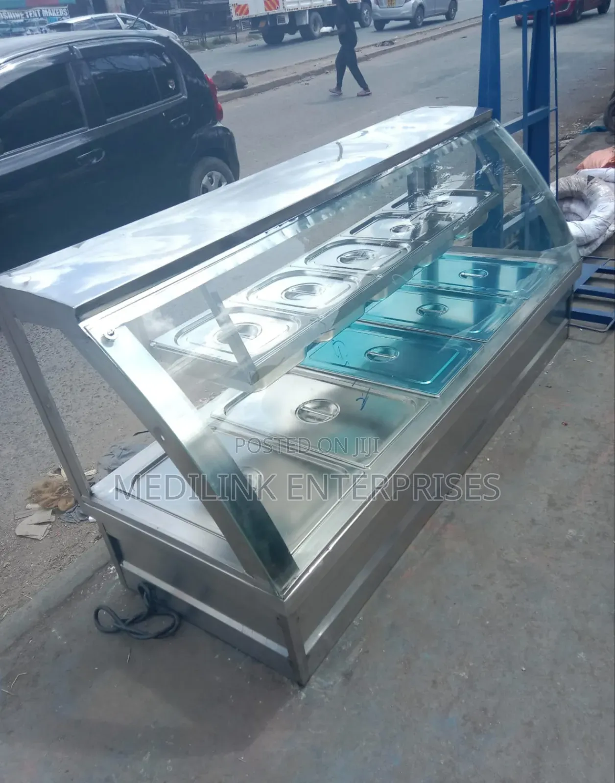6ft Emblem Stainless Steel Commercial Restaurants Food Warmer