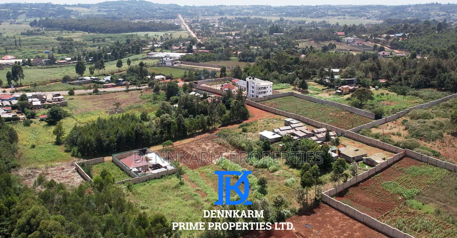 Residential Plot in Kikuyu, Ondiri – Distress Sale!
