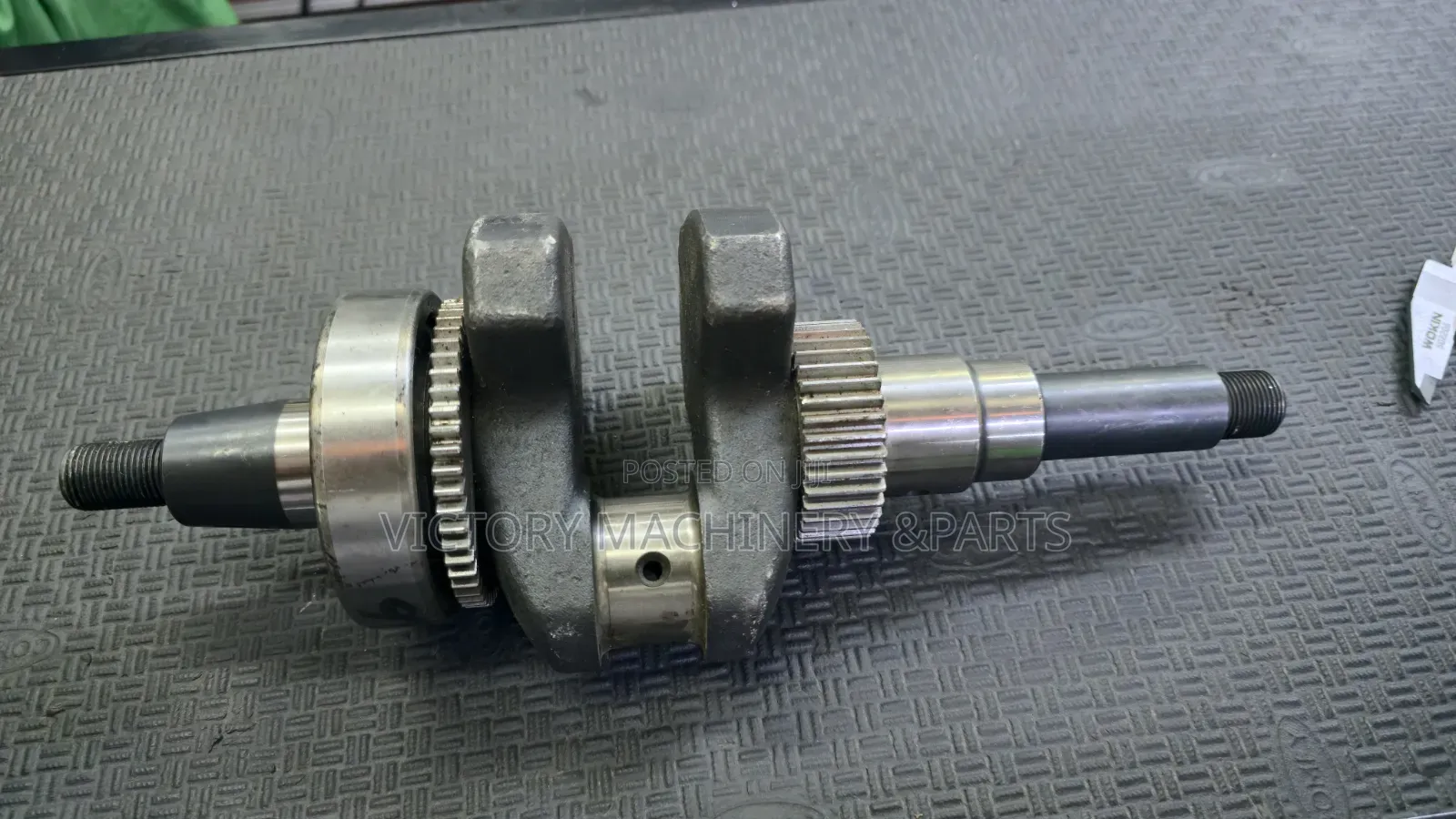 186f Diesel Threaded Type Crankshaft