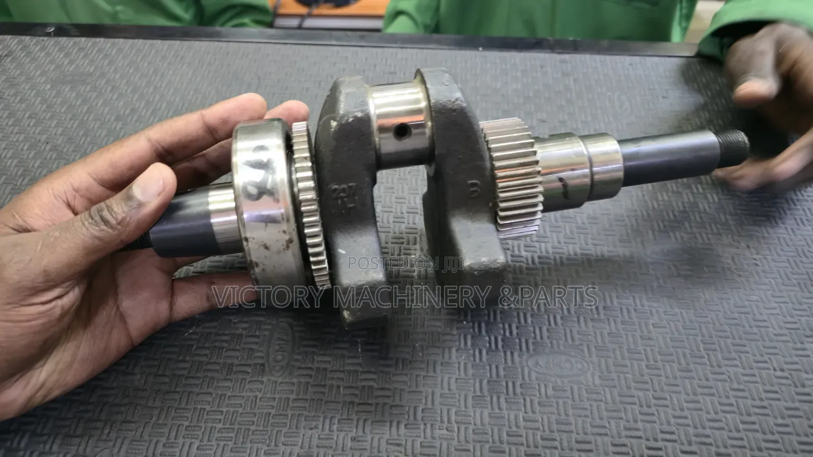 186f Diesel Threaded Type Crankshaft