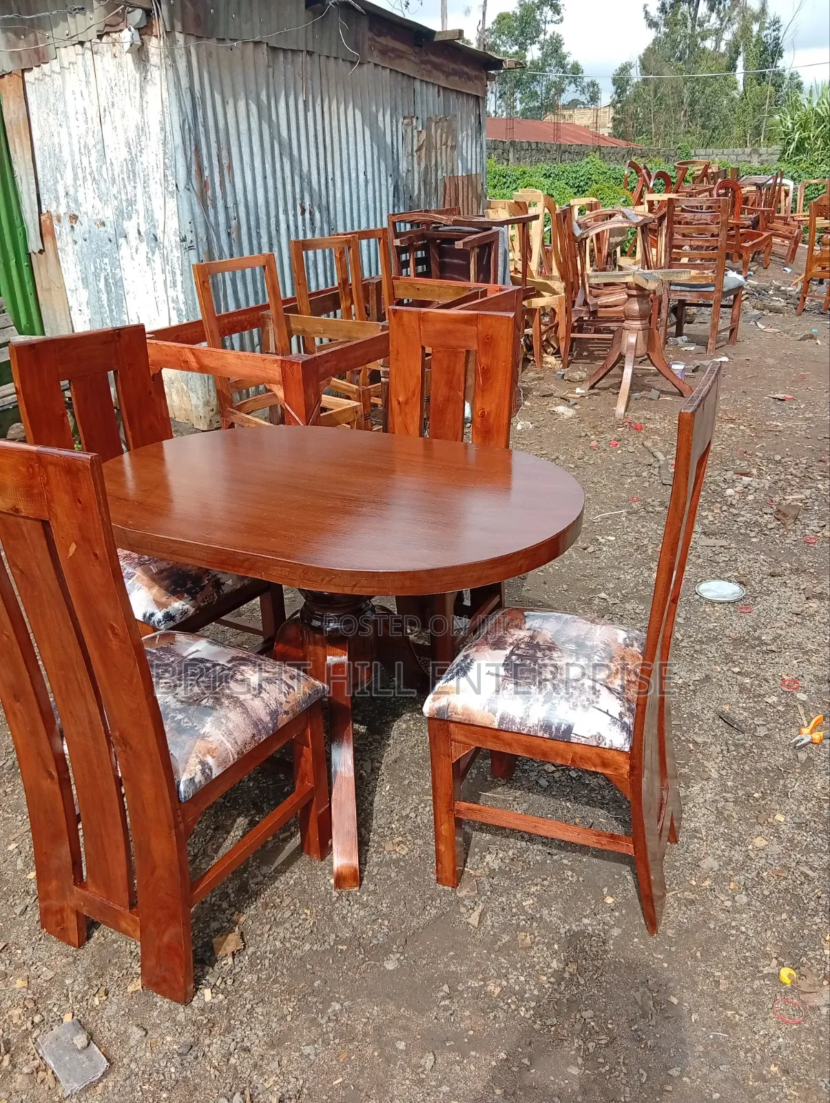 Premium Quality 4 Seater Dining Table Set