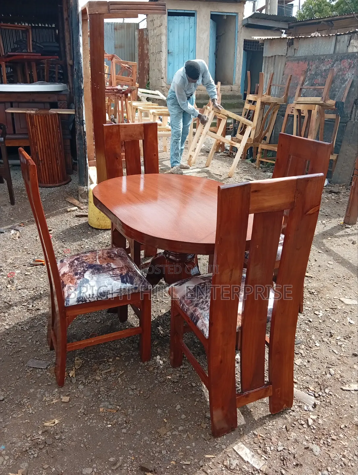Premium Quality 4 Seater Dining Table Set