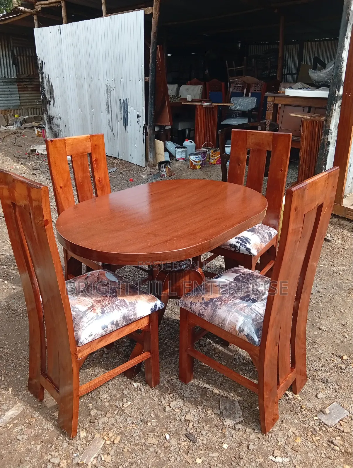 Premium Quality 4 Seater Dining Table Set
