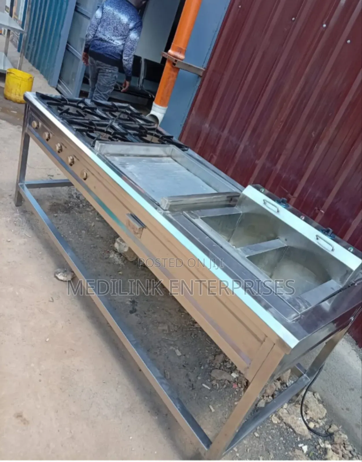 Customized Commercial Kitchen Modern Cooker