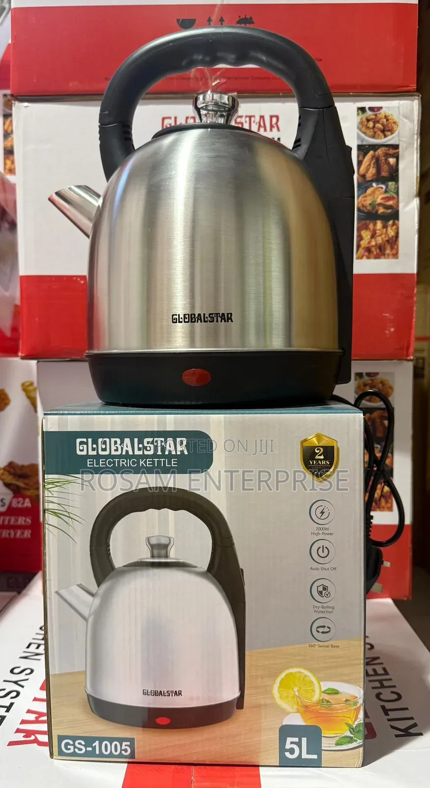 Globalstar 5l Electric Kettle