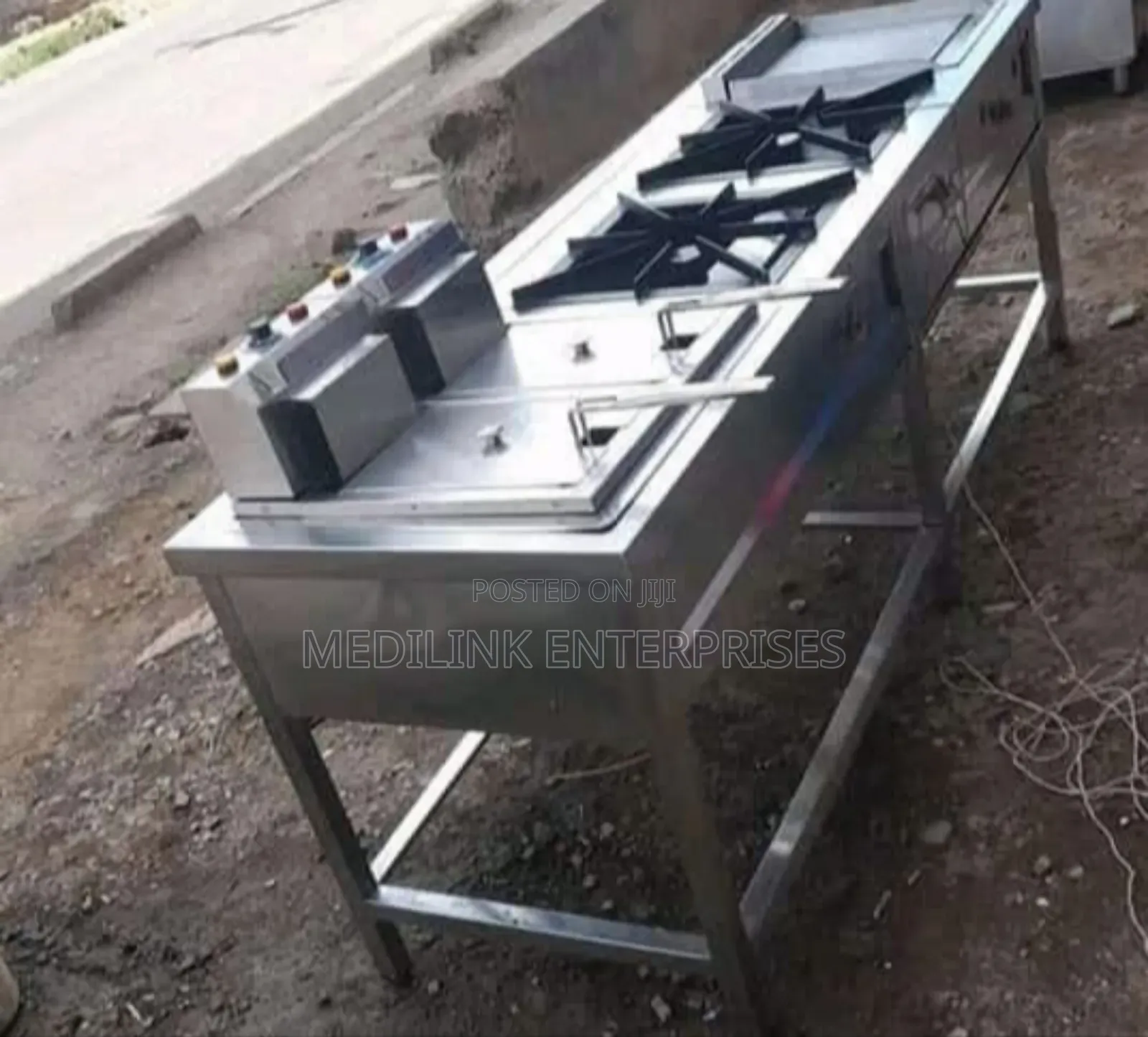 Muscat Stainless Starter Combined Cooker Unit