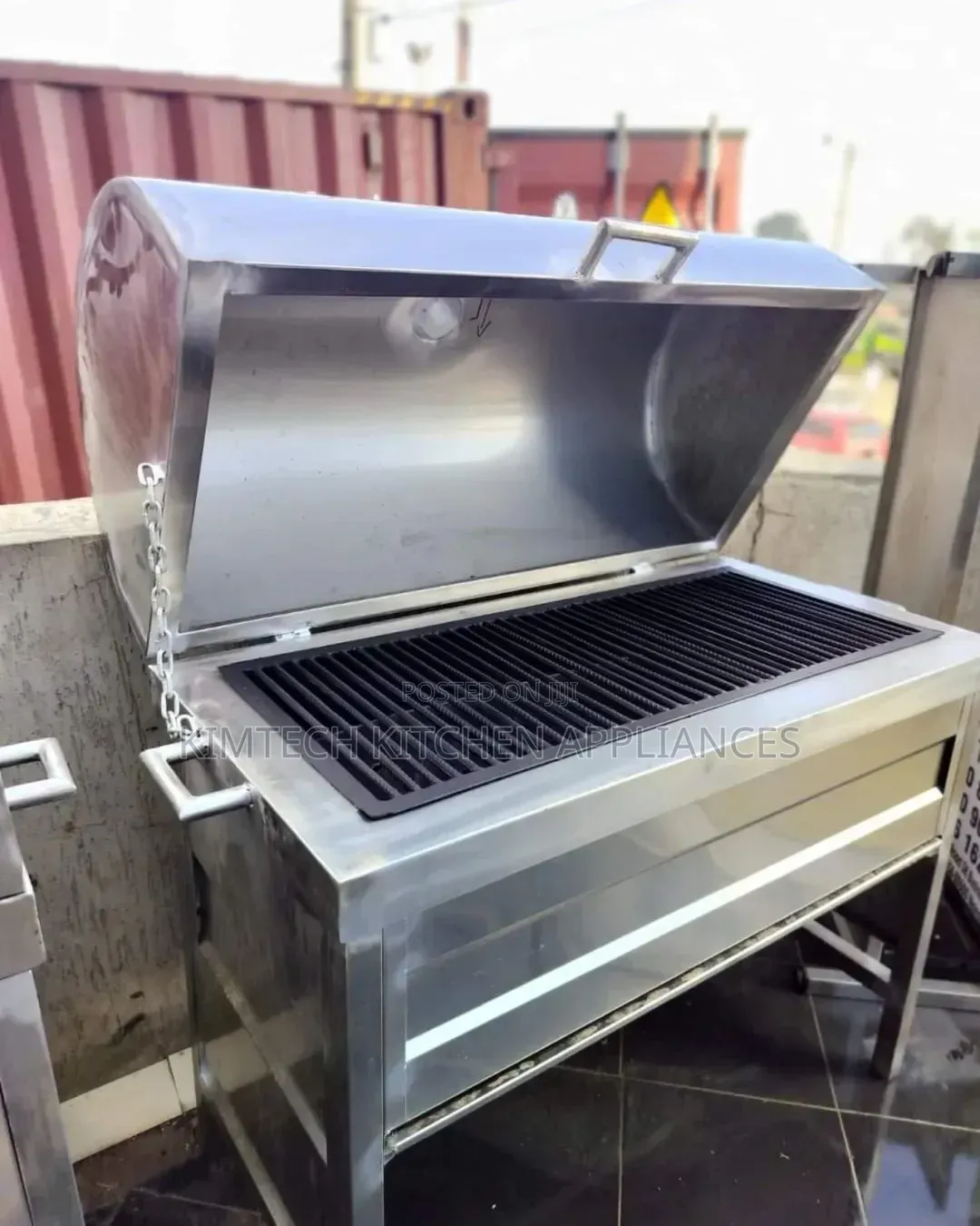 Stainless Steel Commercial Barbecue Grill