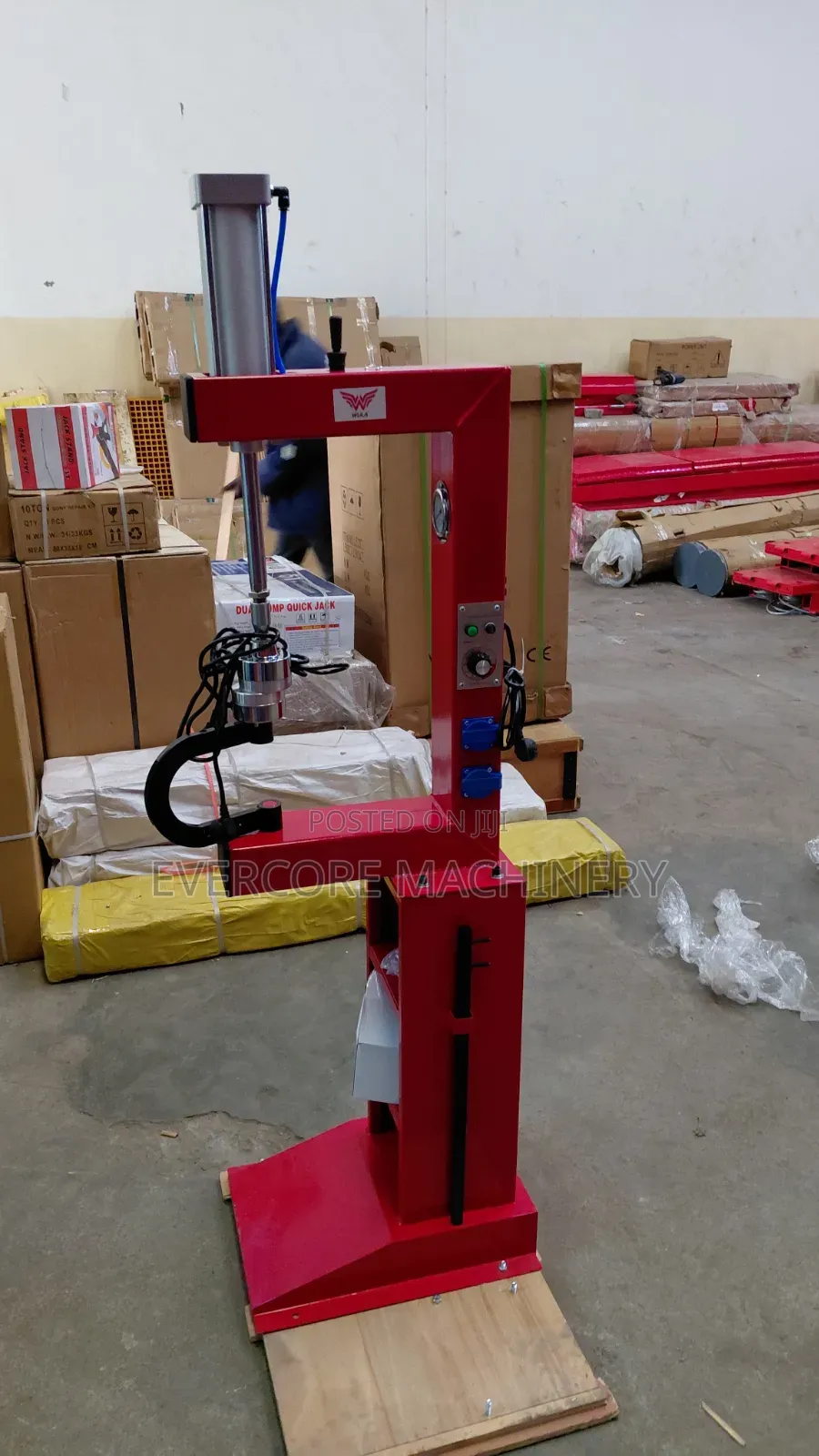 Pneumatic Tyre Vulcanizer Machine Best Heavy Duty Design