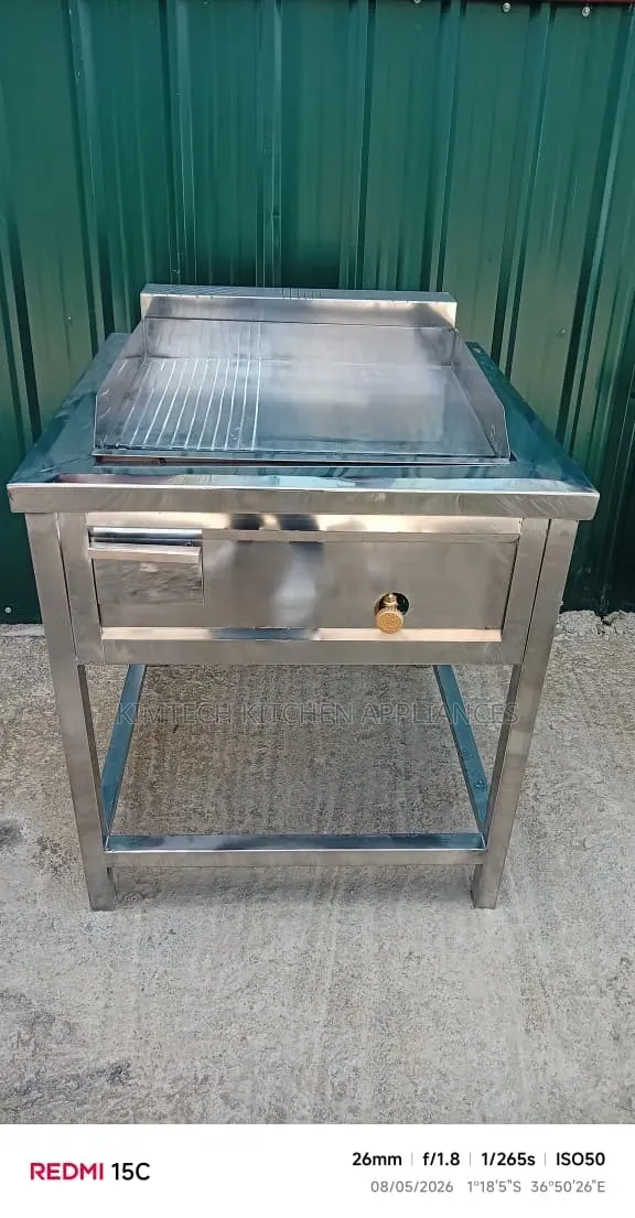 Gas Griddle