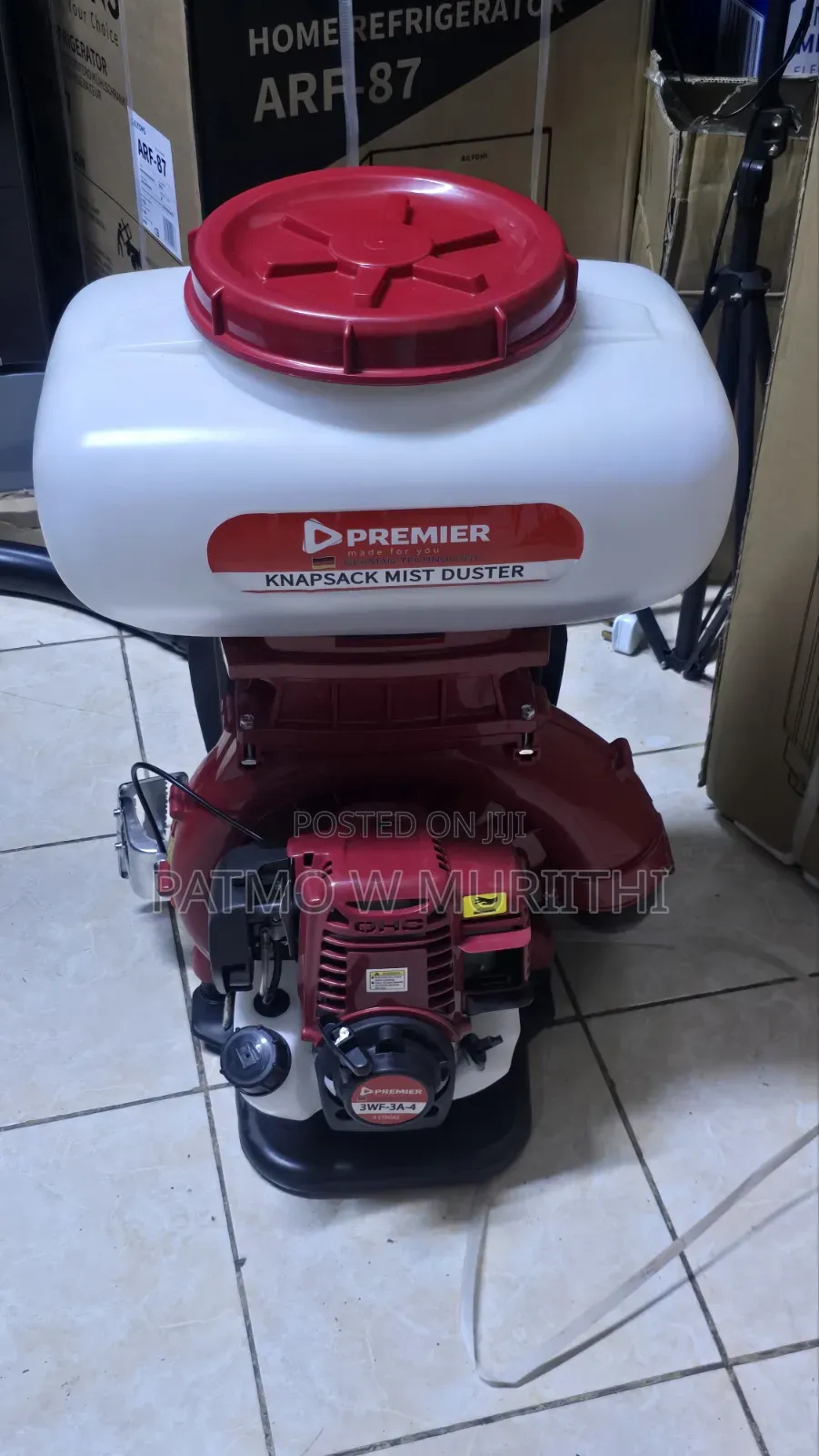 Premier Motorised Knapsack Sprayer Mist Duster