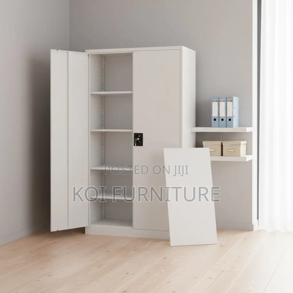 Office Cabinet; Executive Cabinet With Adjustable Shelves