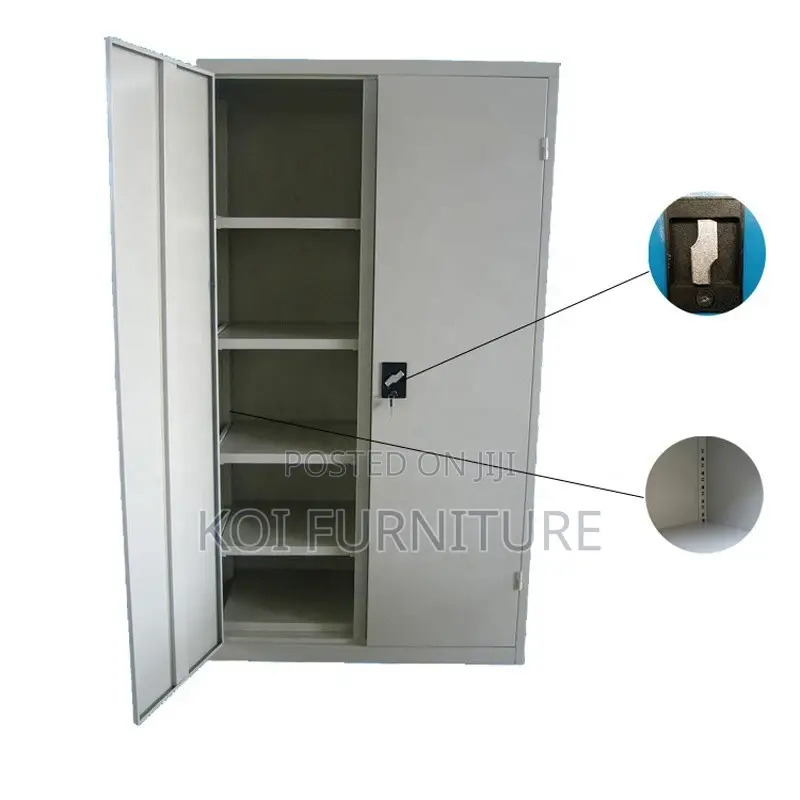 Office Cabinet; Executive Cabinet With Adjustable Shelves