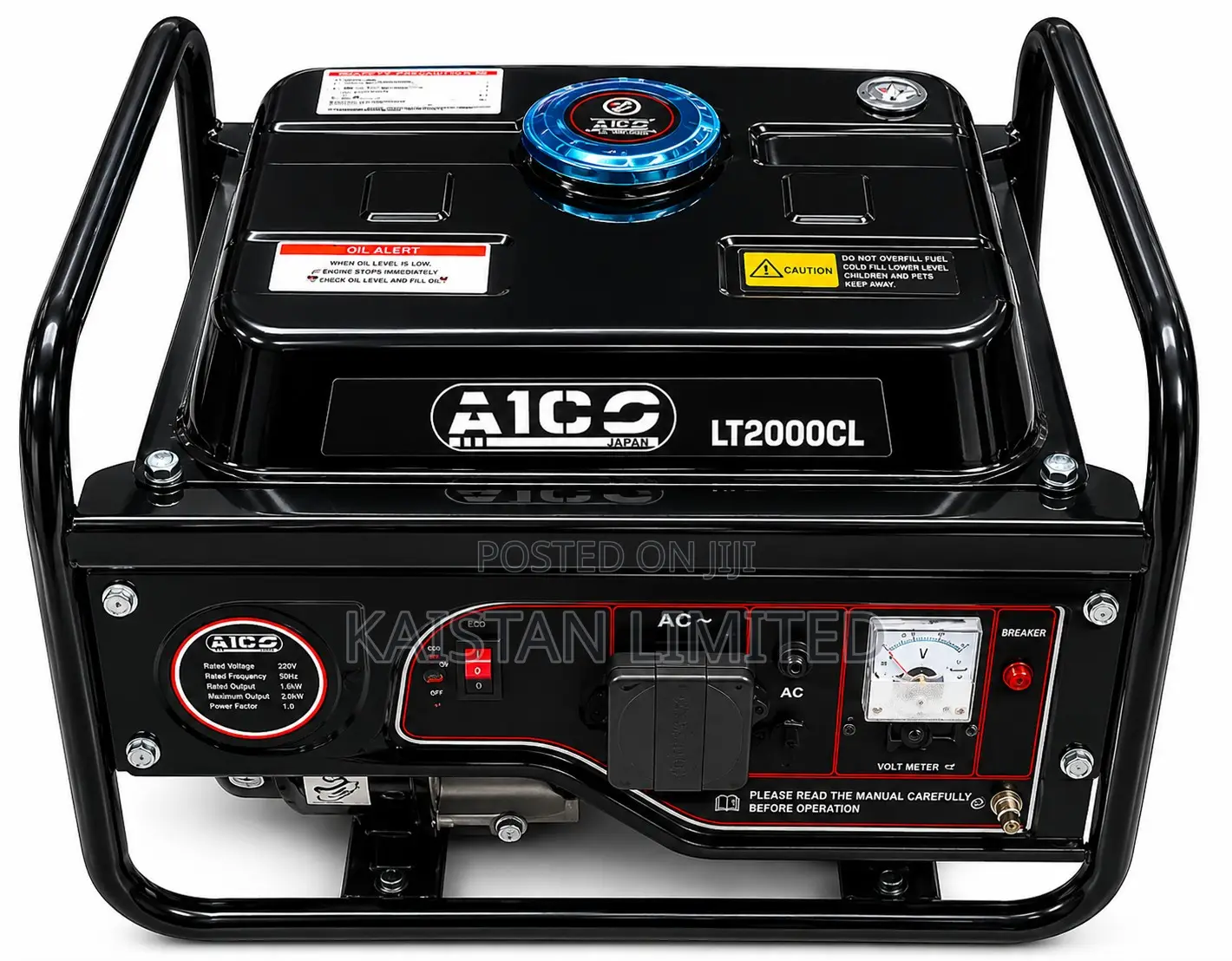 Aico 1.2kva Petrol Generator 4 Stroke Portable Generator