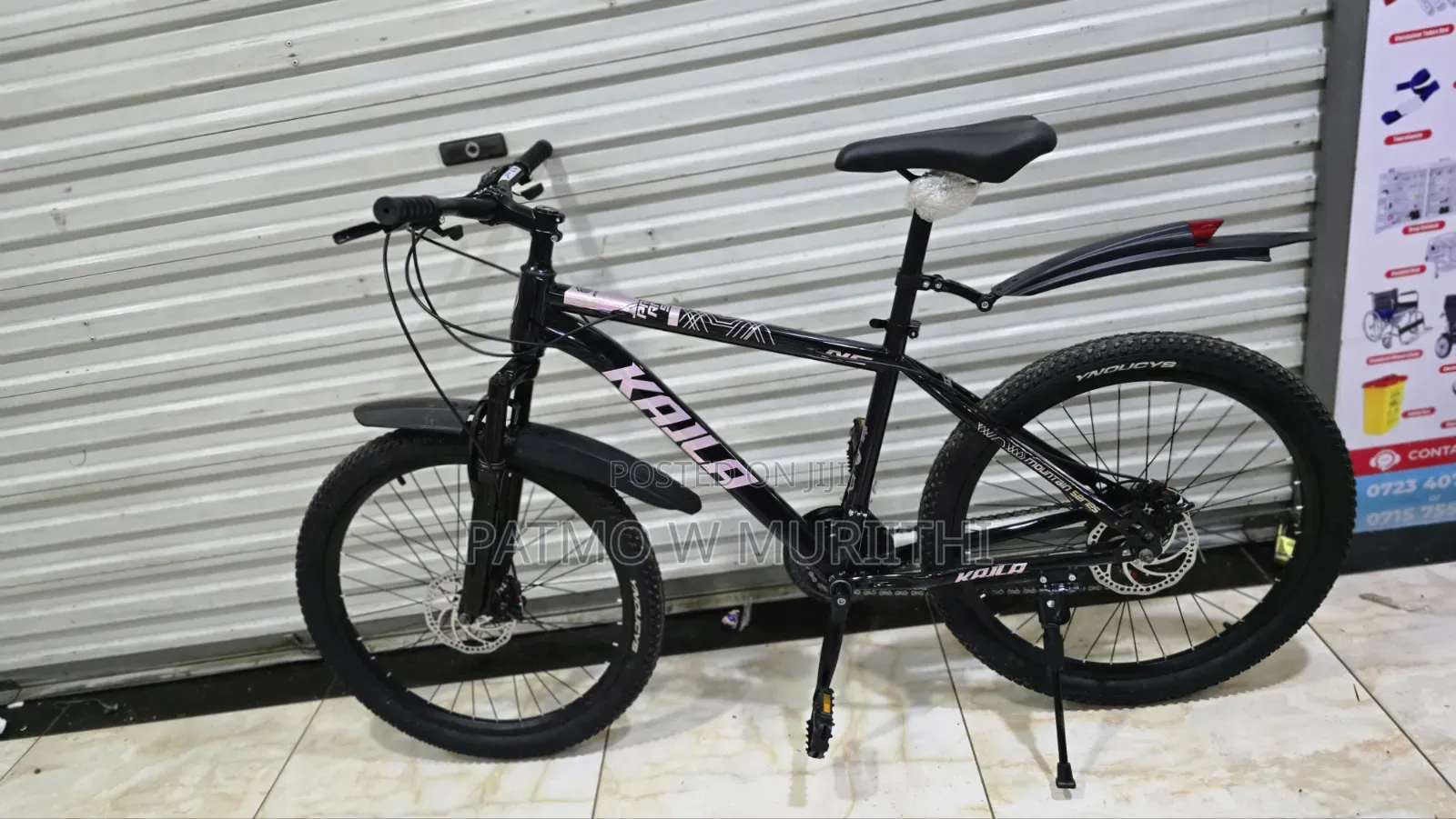 Kaila Mountain Bicycle Size 24 With Front Shock