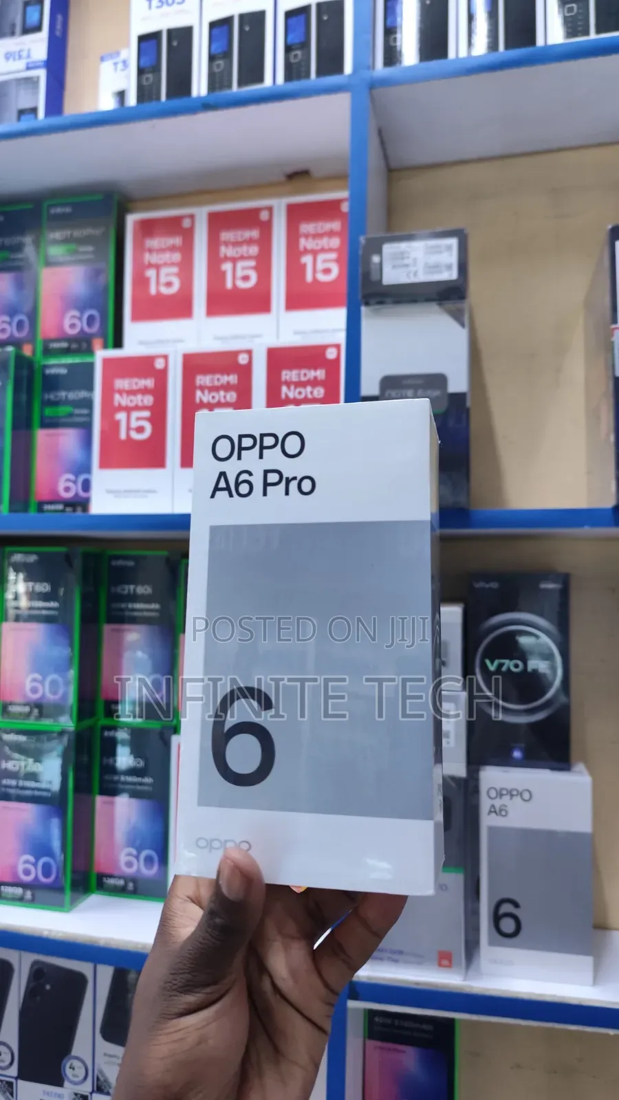 New Oppo A6 Pro 256 GB Black
