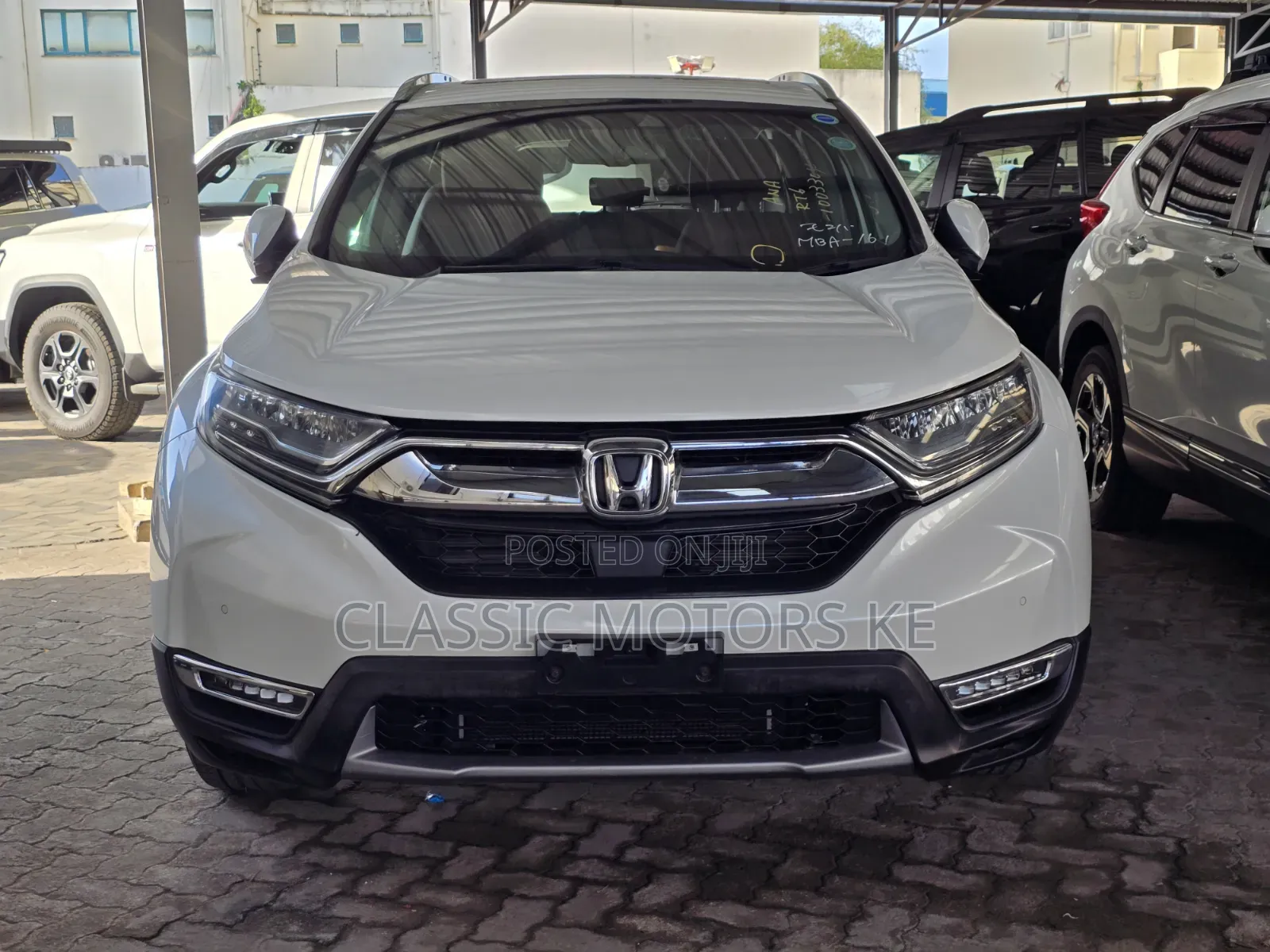 Honda CR-V 2019 White