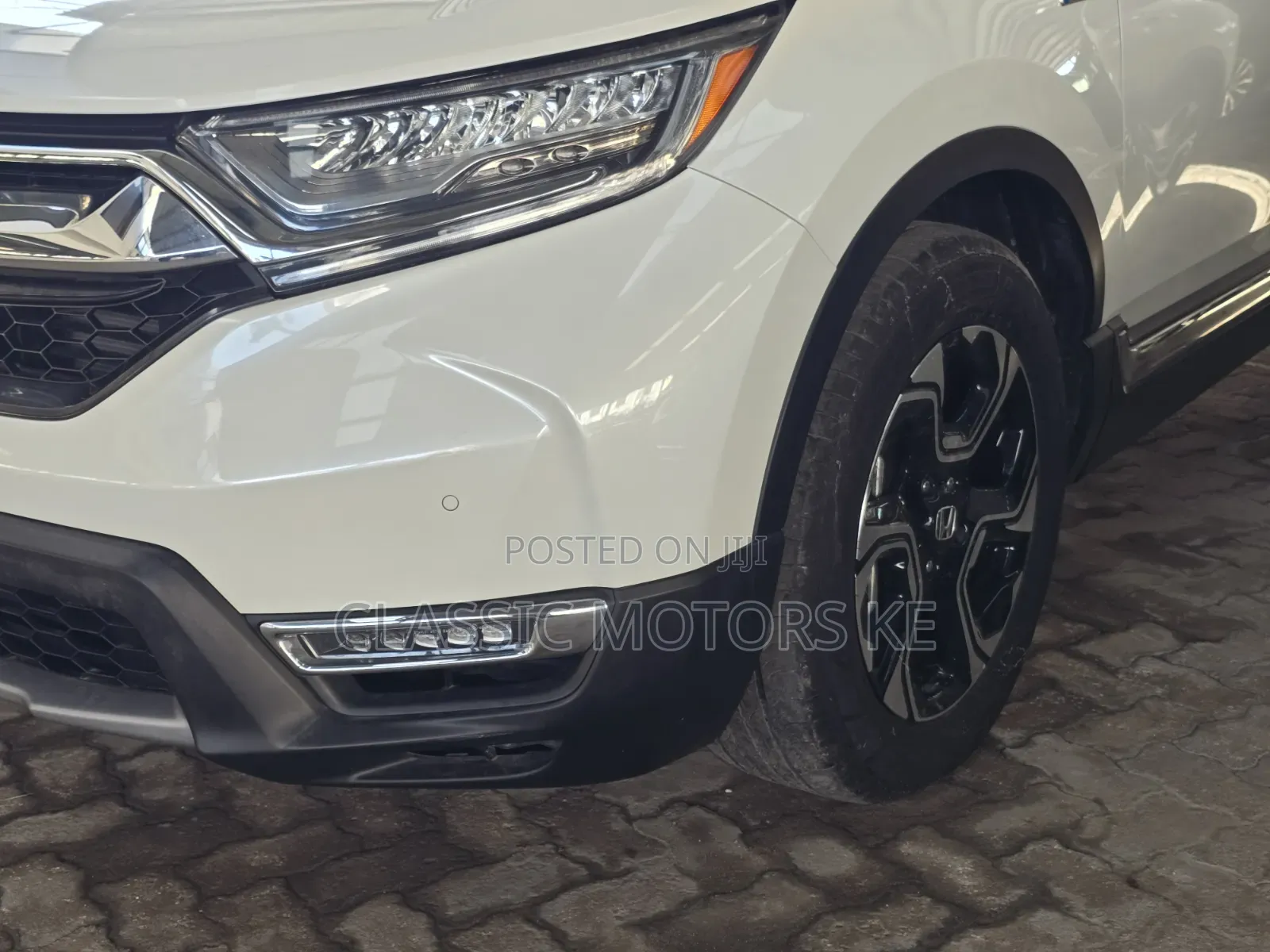 Honda CR-V 2019 White