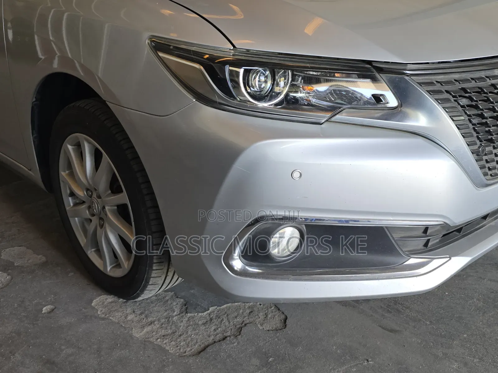 Toyota Premio 1.8 FWD 2019 Silver