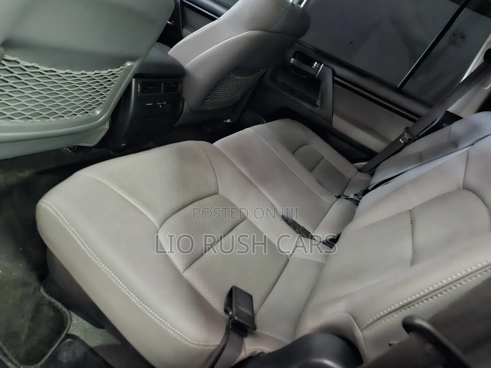 Toyota Land Cruiser 2019 Gray