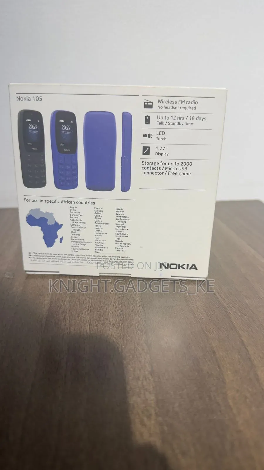 New Nokia 105