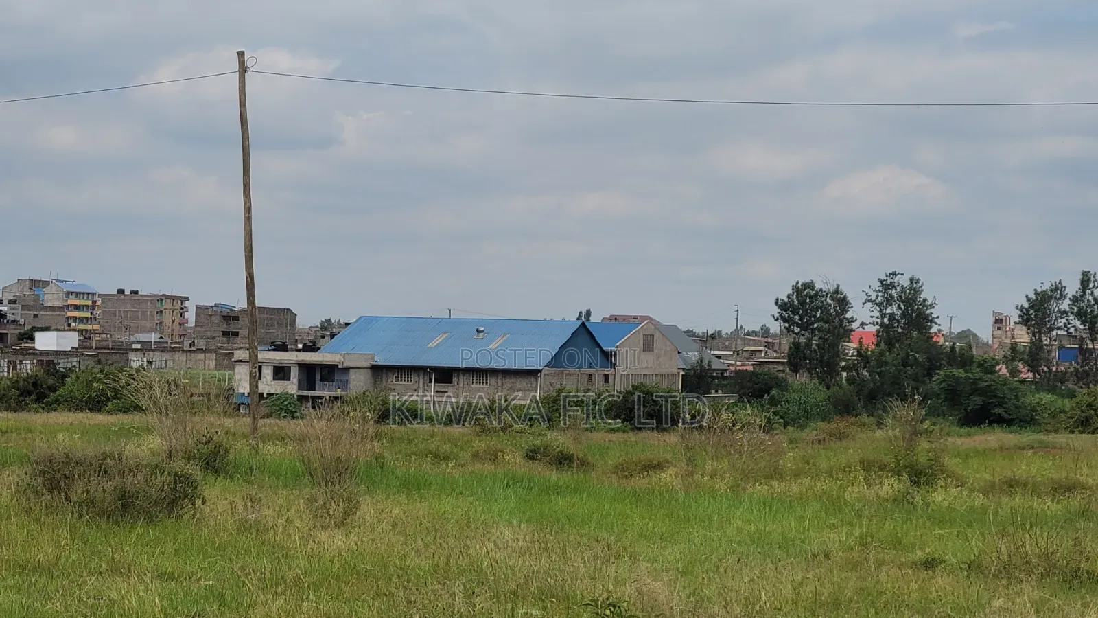 50×100 Plot for Sale in Juja