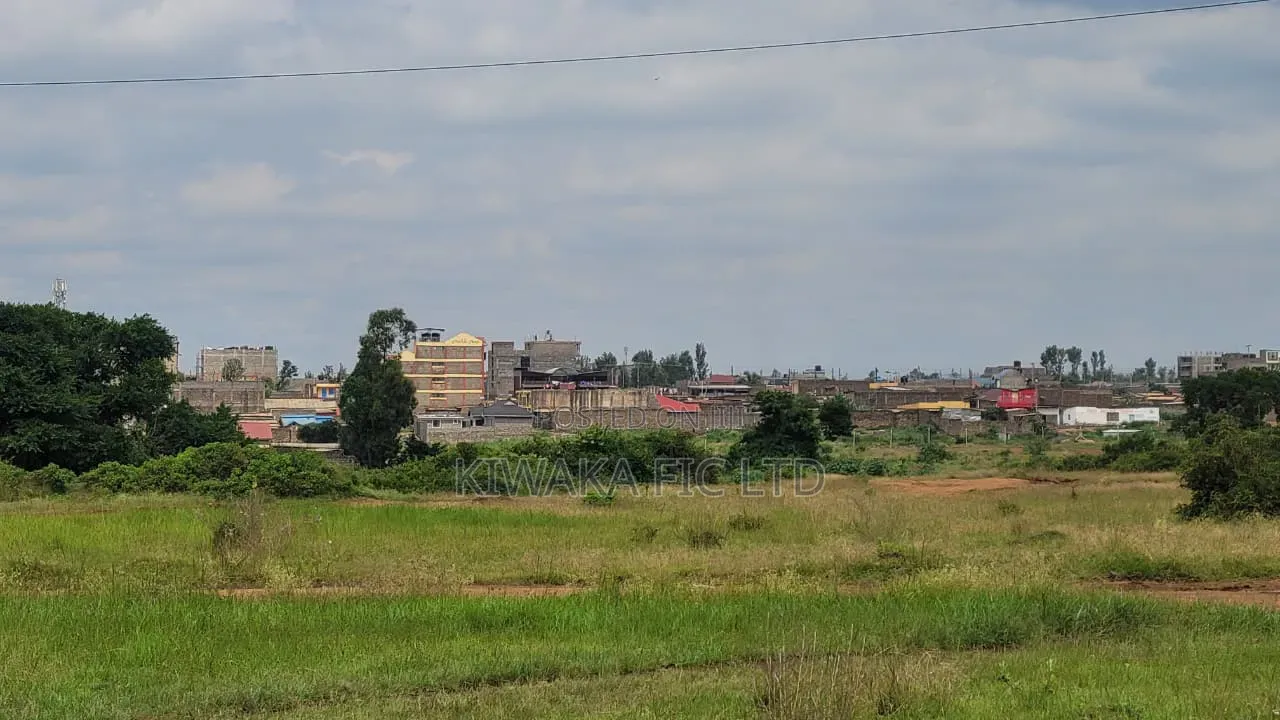50×100 Plot for Sale in Juja