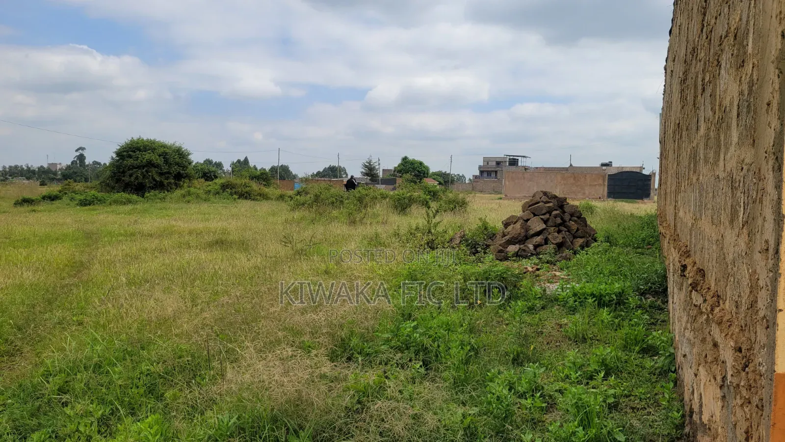 50×100 Plot for Sale in Juja