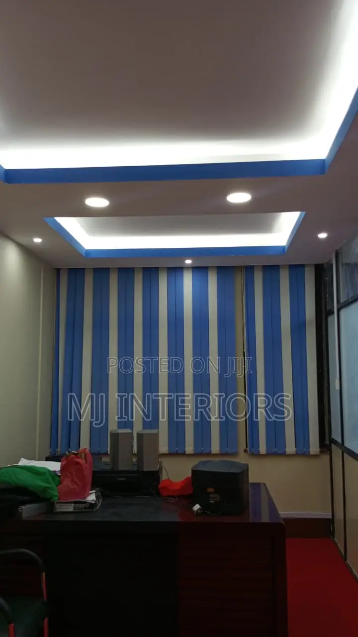 Vertical Blinds Per SQM for Windows Doors Offices