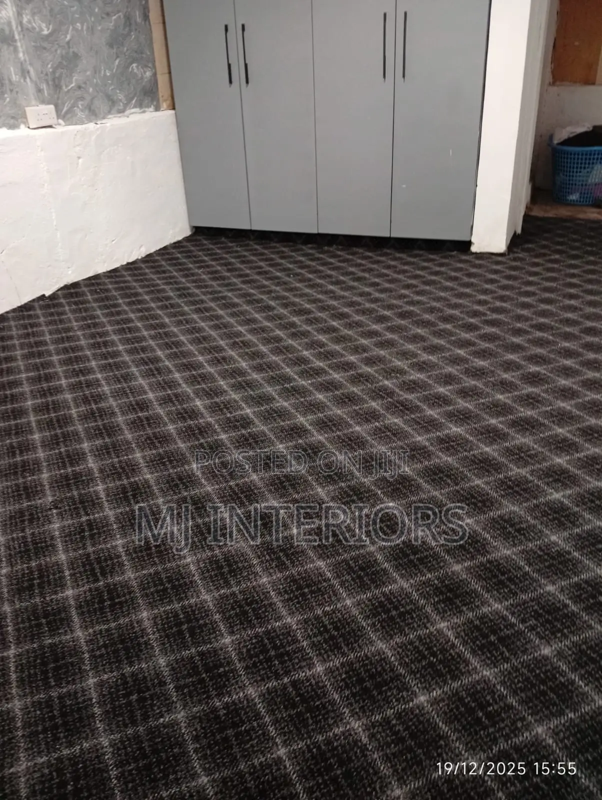 Imported Maasai Maara Carpet Installation