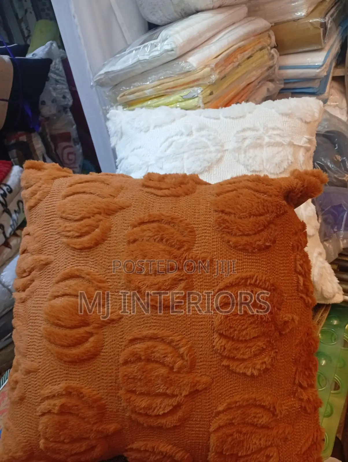 Modern Plush Cushion Covers for Sofa Bed Décor