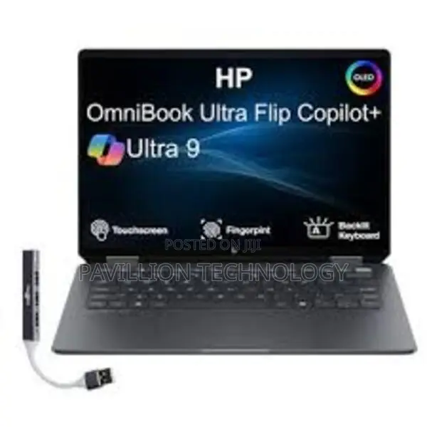New Laptop HP OmniBook Ultra Flip 14" 32GB Intel Core Ultra 9 SSD 2T