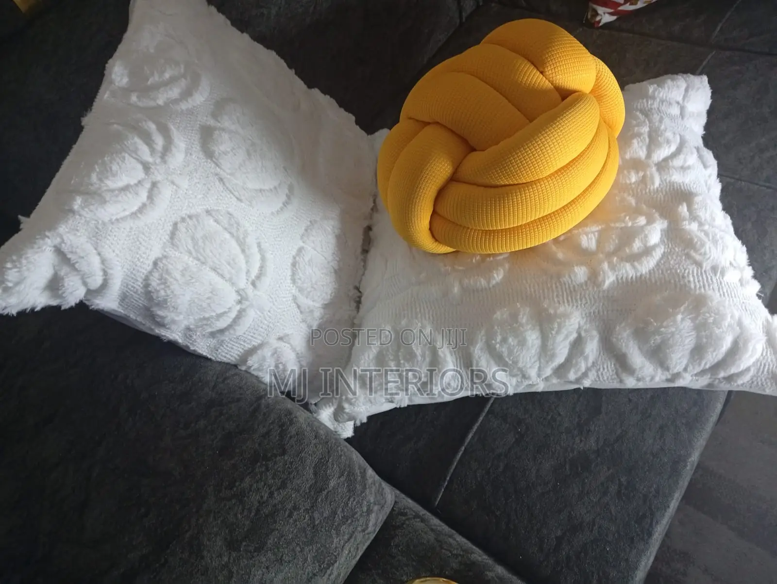 Stylish Fluffy Pillow Covers for Beds Sofas