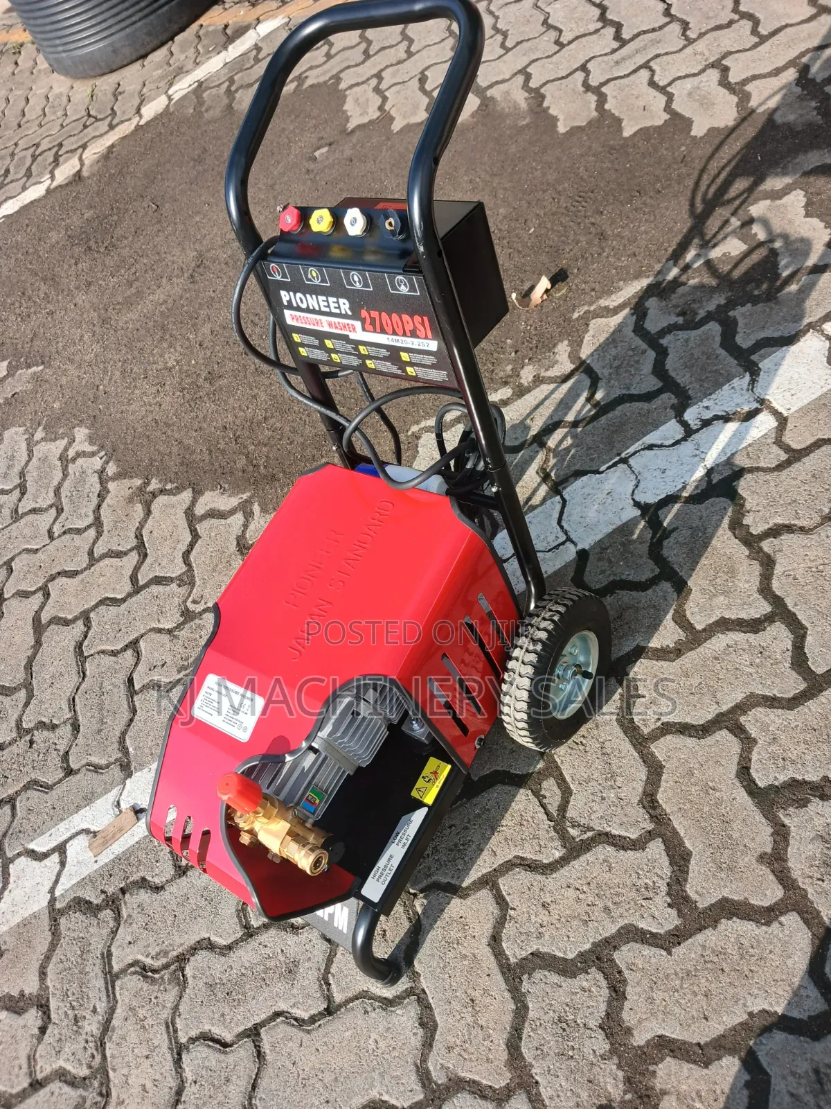 Pioneer 2700 Psi High Pressure Washer