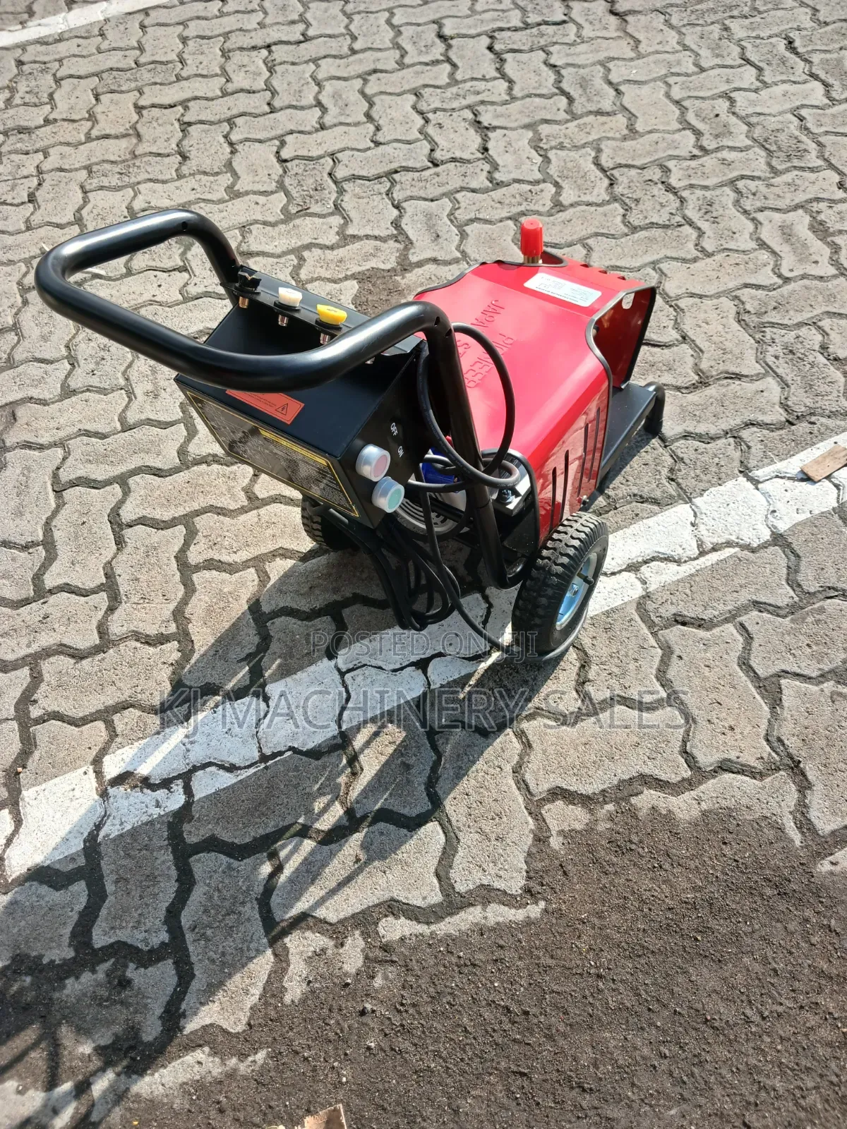 Pioneer 2700 Psi High Pressure Washer