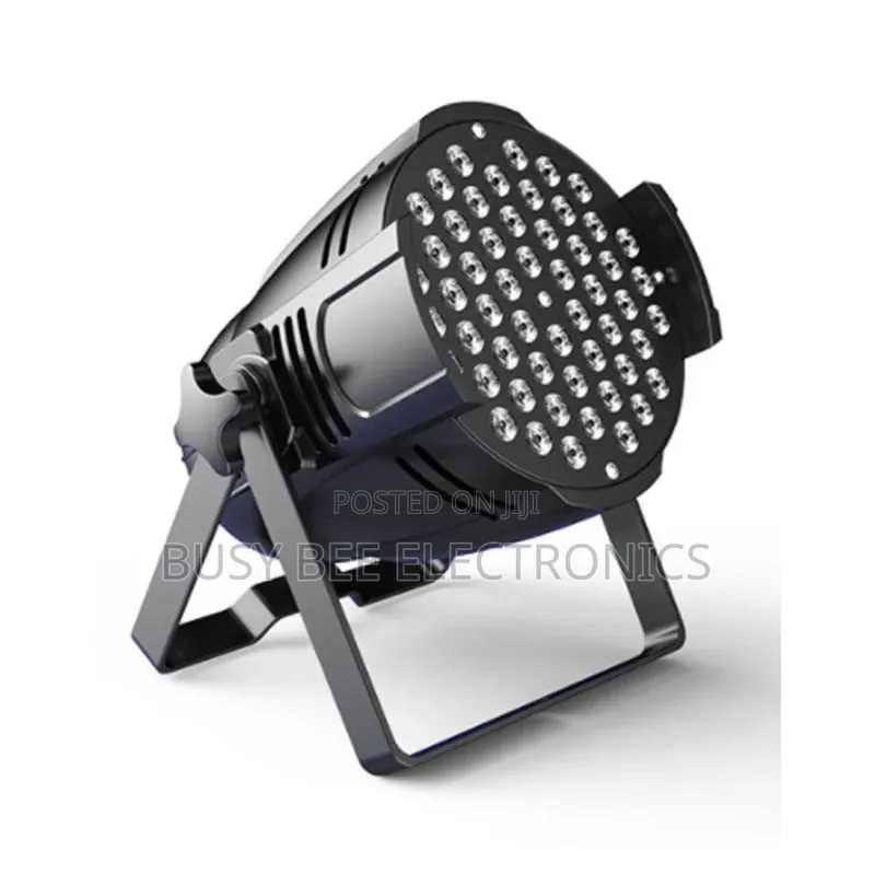 54pcs 3in1 Induction Lamps Par Can Wedding Lighting RGBW Par Light