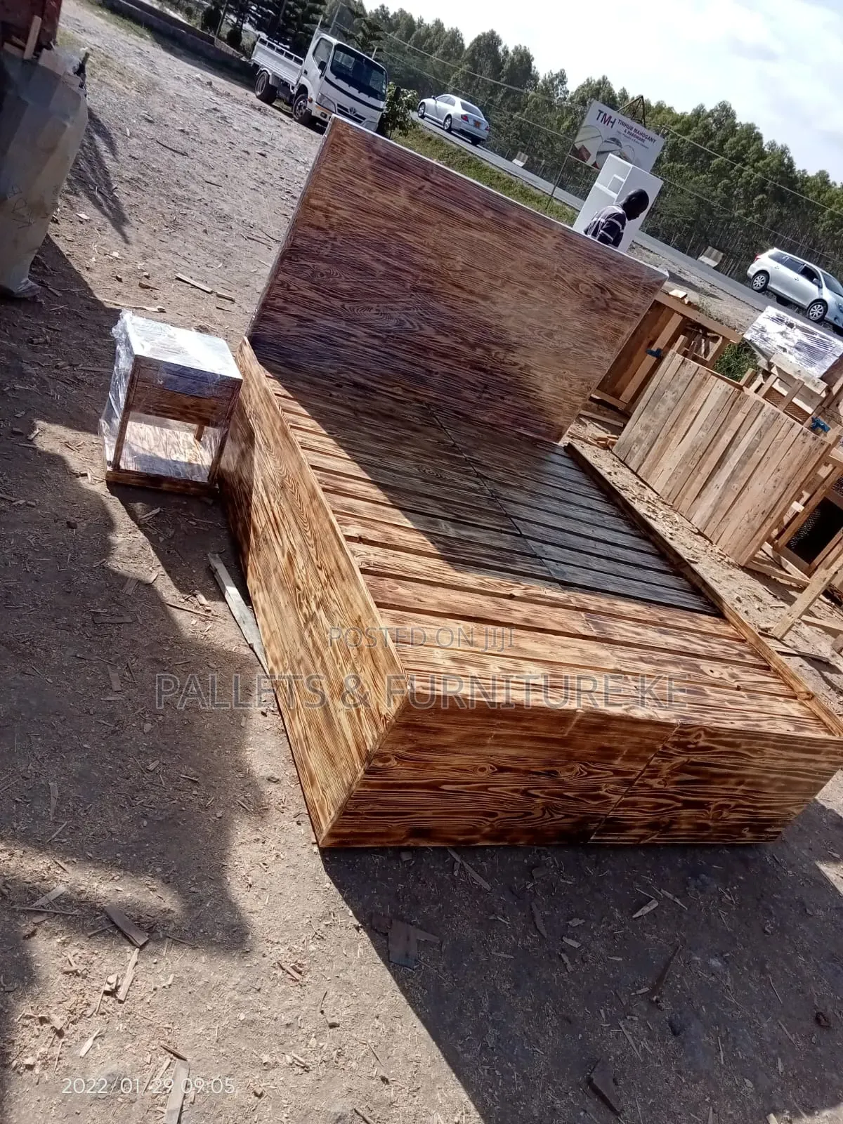 Sweetsleep Pallet Bed