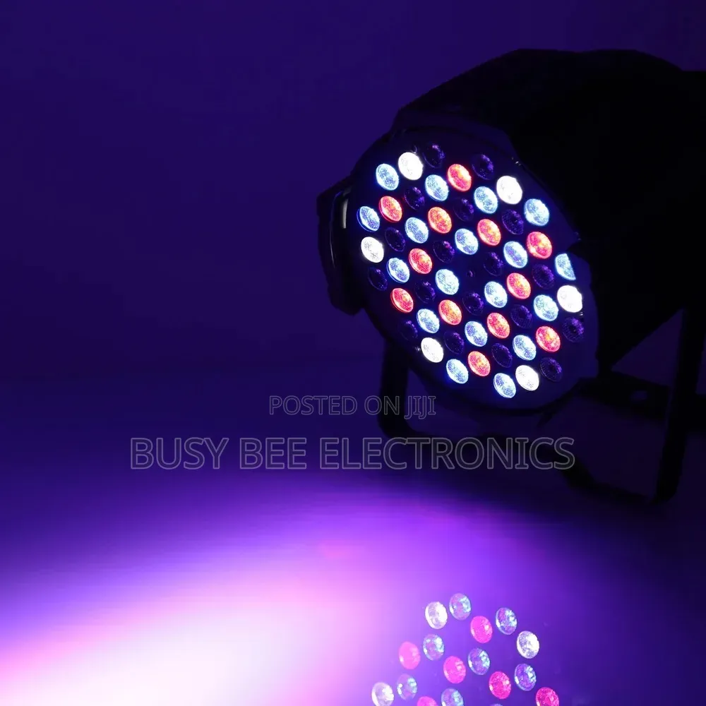 Cw-54 X 3w RGBW Dj Led Par Light Stage Equipment for Party