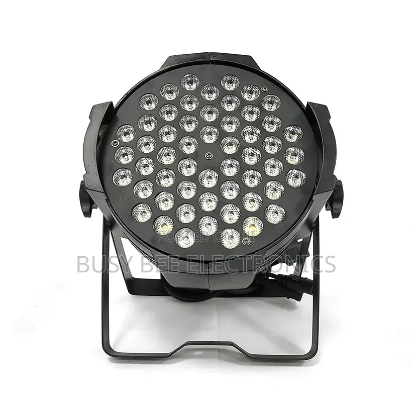 Cw-54 X 3w RGBW Dj Led Par Light Stage Equipment for Party