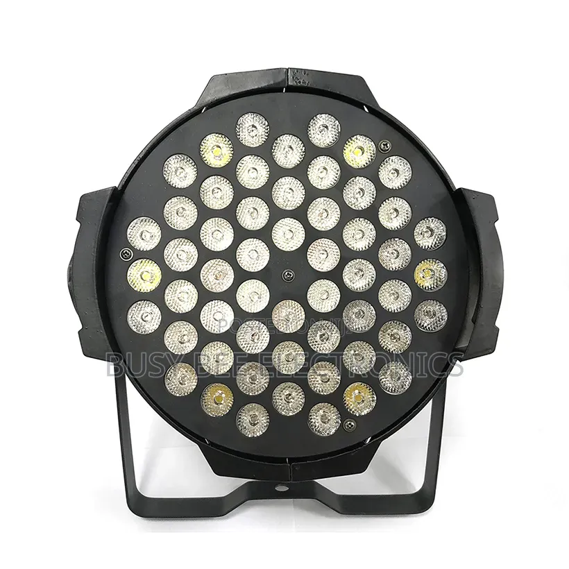 Cw-54 X 3w RGBW Dj Led Par Light Stage Equipment for Party