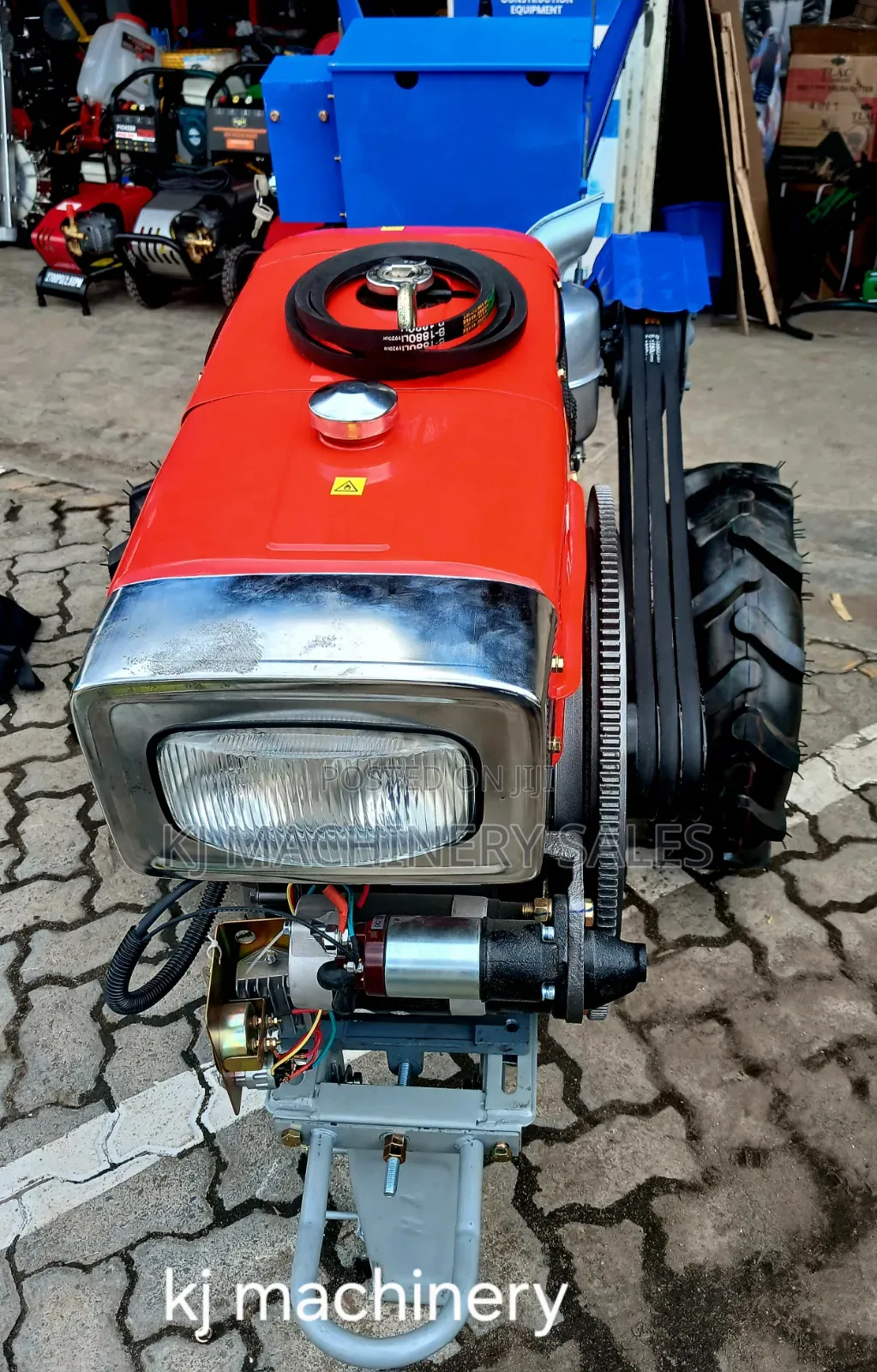 16 Hp Power Tiller Tlac