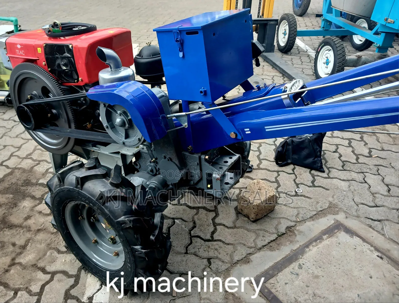 16 Hp Power Tiller Tlac