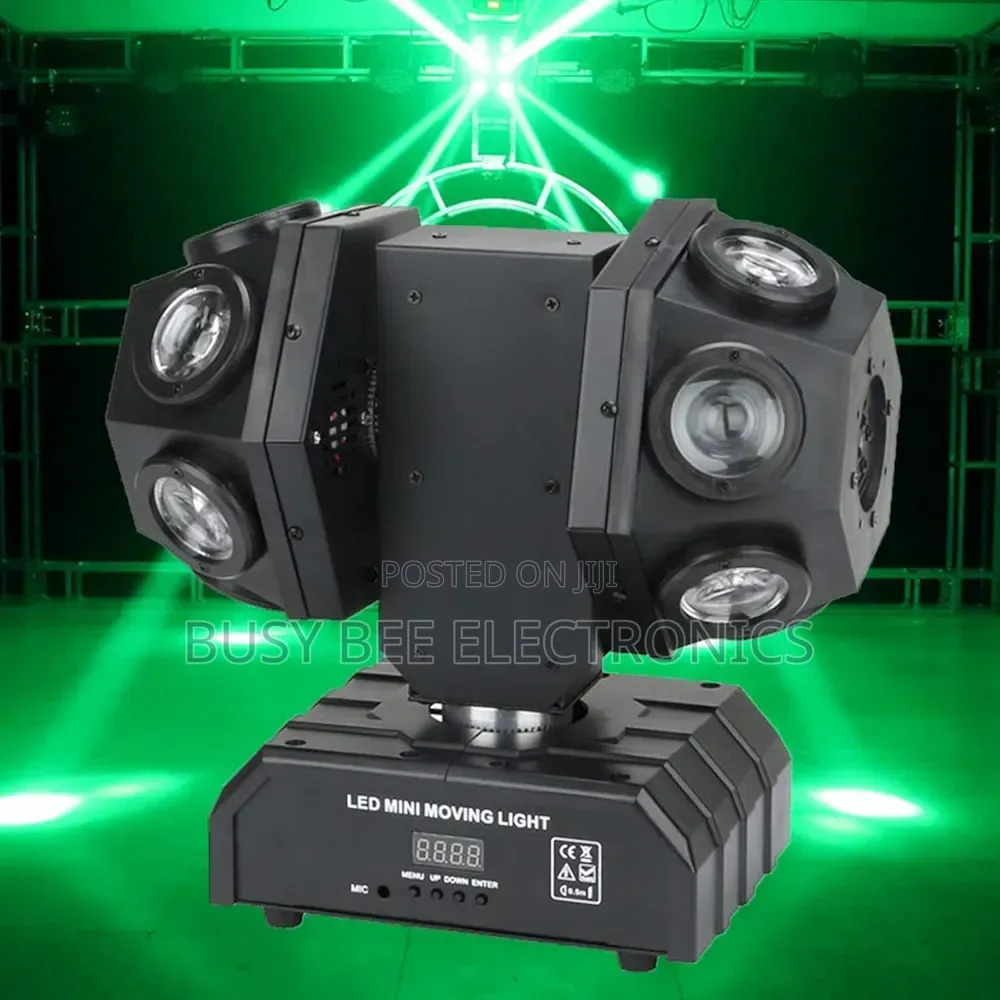 12 X 10w Super Beam Led Moving Head Laser Light