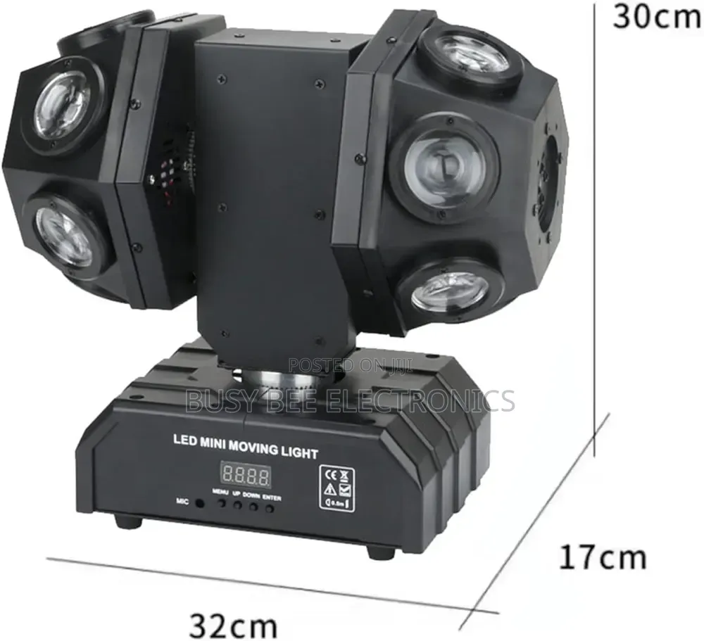 12 X 10w Super Beam Led Moving Head Laser Light